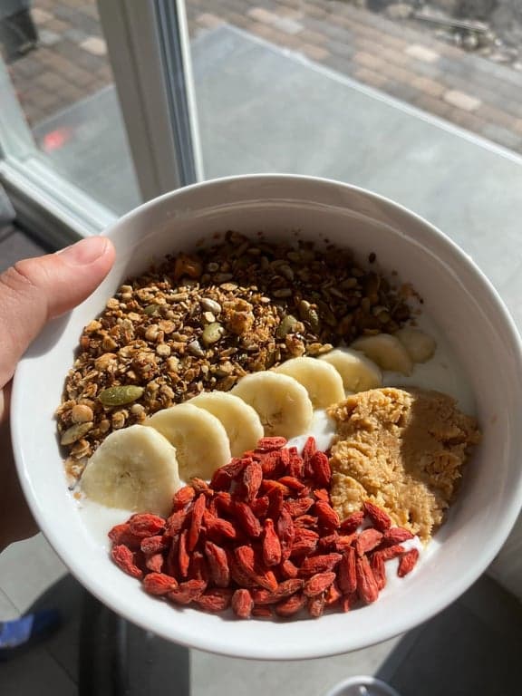 Kefir bowl