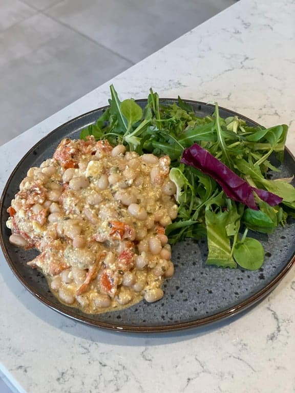Vegetarisk böngryta