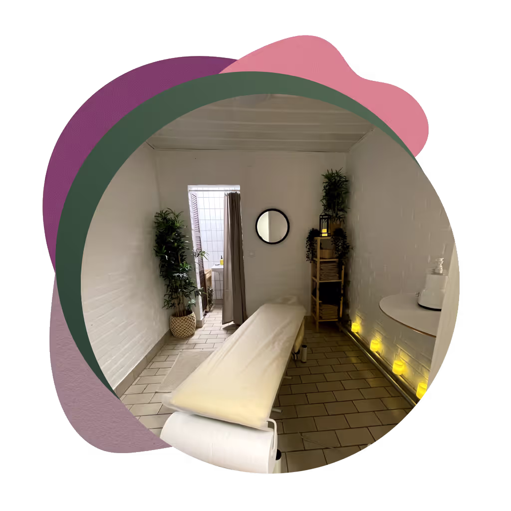 Massage i Lomma våra rum
