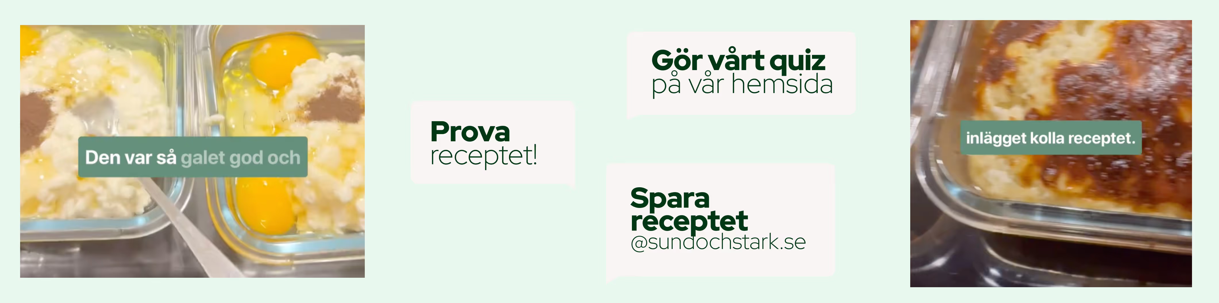 Enkel & nyttig ostkaka på keso